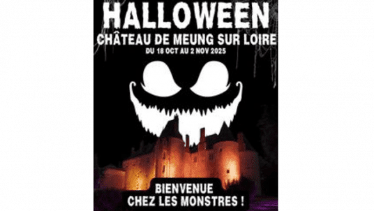 Halloween au Château de Meung sur Loire !