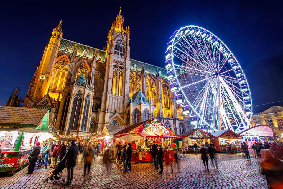 Un week-end de Noël à Metz