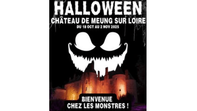 Halloween au Château de Meung sur Loire !