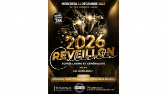 Réveillon latino et généraliste