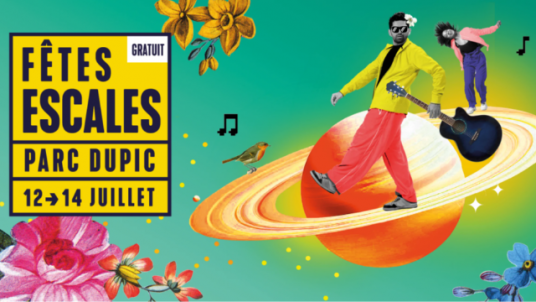 Festival Fêtes Escales 2025