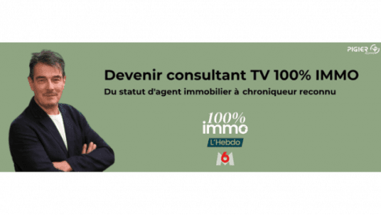 Conférence exclusive – Devenez consultant TV 100% Immo