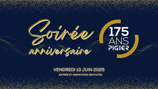 Soirée anniversaire 175 ans Pigier - Troyes :birthday_cake: 