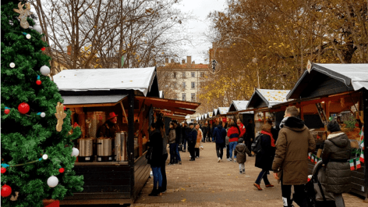 Marché de Noël Lyon