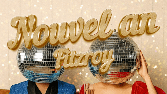 Nouvel An 2026 au Fitzroy !