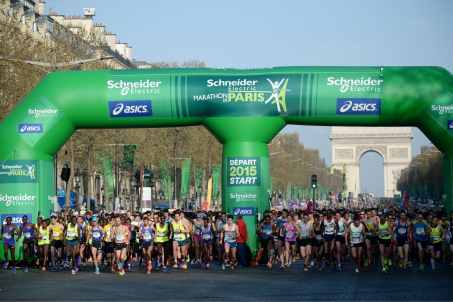 Marathon de Paris 2026