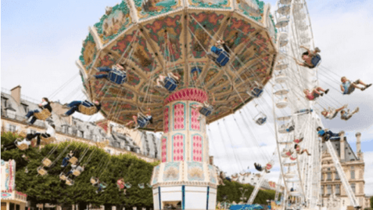 Fête de l'été à Paris - Fête des Tuileries